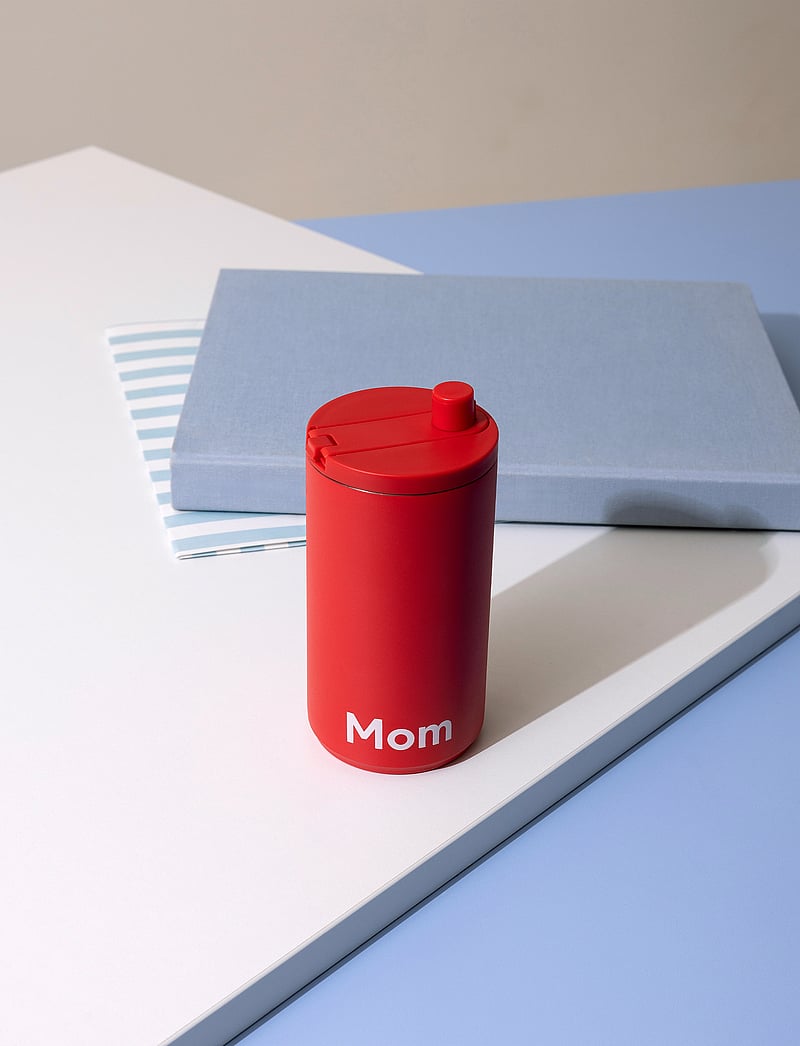 Design Letters - Travel mug - termosmukit - deep sea coral - 2