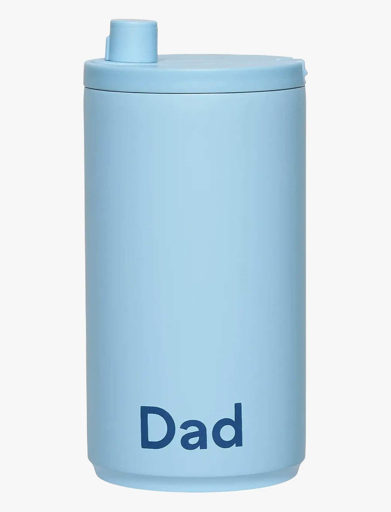 Design Letters - Travel mug - termokopper - light blue - 1
