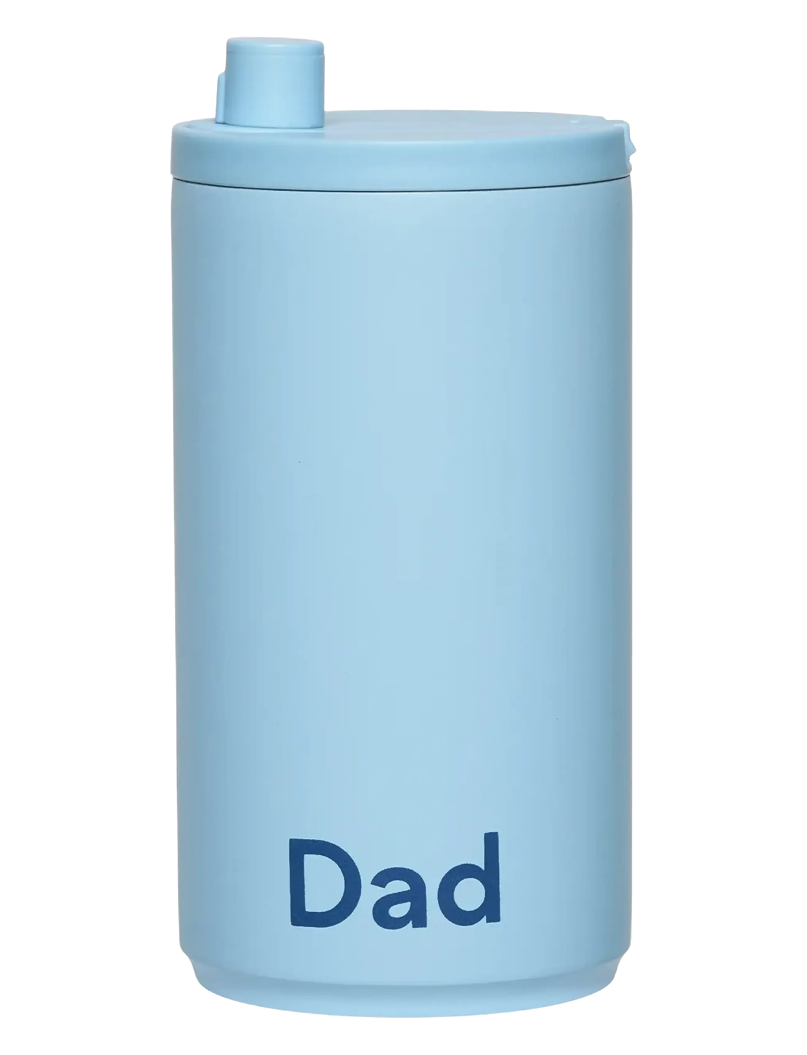 Design Letters - Travel mug - thermostassen - light blue - 1