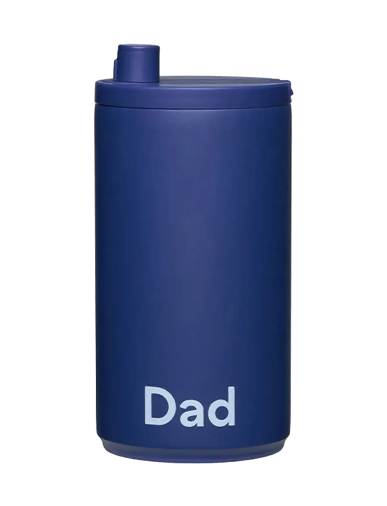 Design Letters Travel Mug, 350 ml, Cups & Mugs, Marineblau - Thermal Cups, Homeware