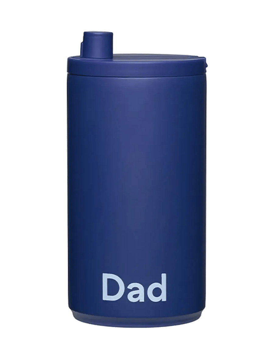 Design Letters - Travel mug - thermostassen - midnight blue - 0