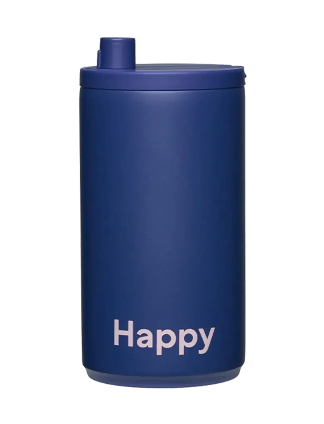 Design Letters Travel Mug, 350 ml, Cups & Mugs, Marineblau - Thermal Cups, Homeware