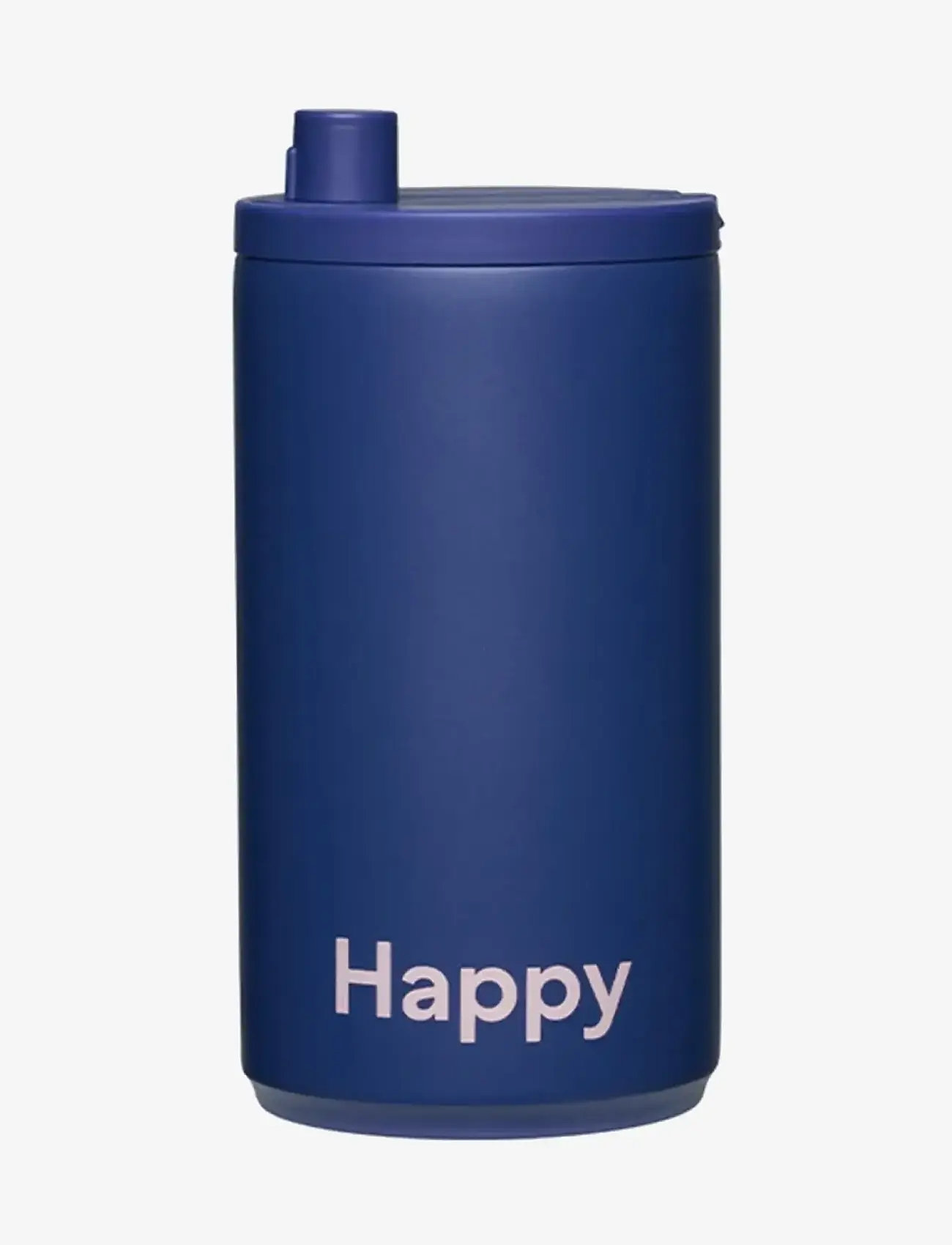 Design Letters - Travel mug - termokopper - midnight blue - 0