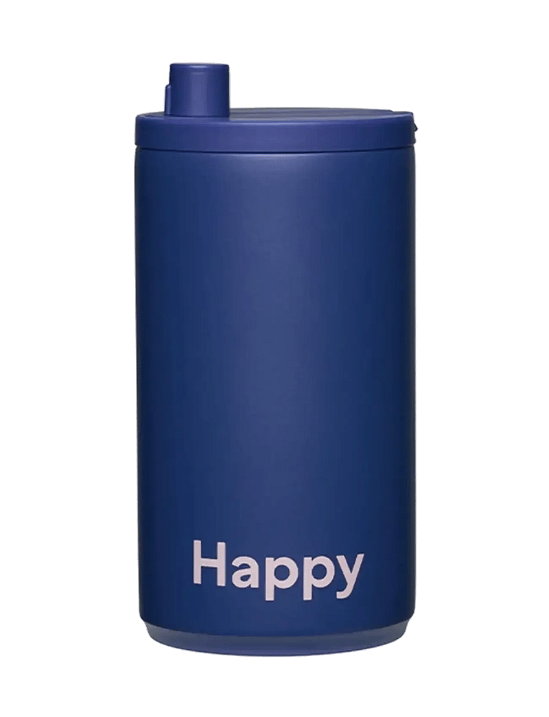 Design Letters - Travel mug - termokopper - midnight blue - 0