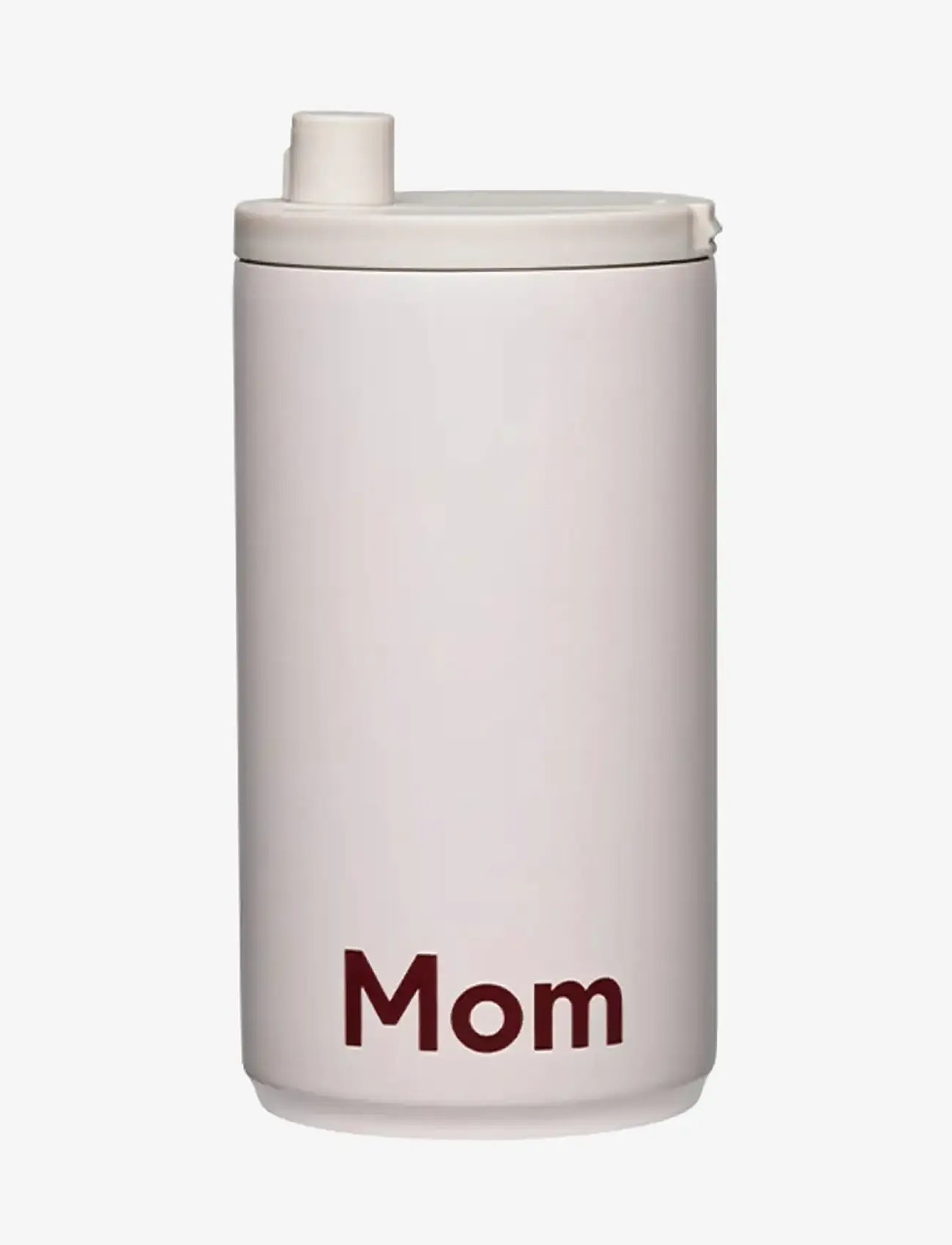 Design Letters - Travel mug - termokopper - pastel beige - 1