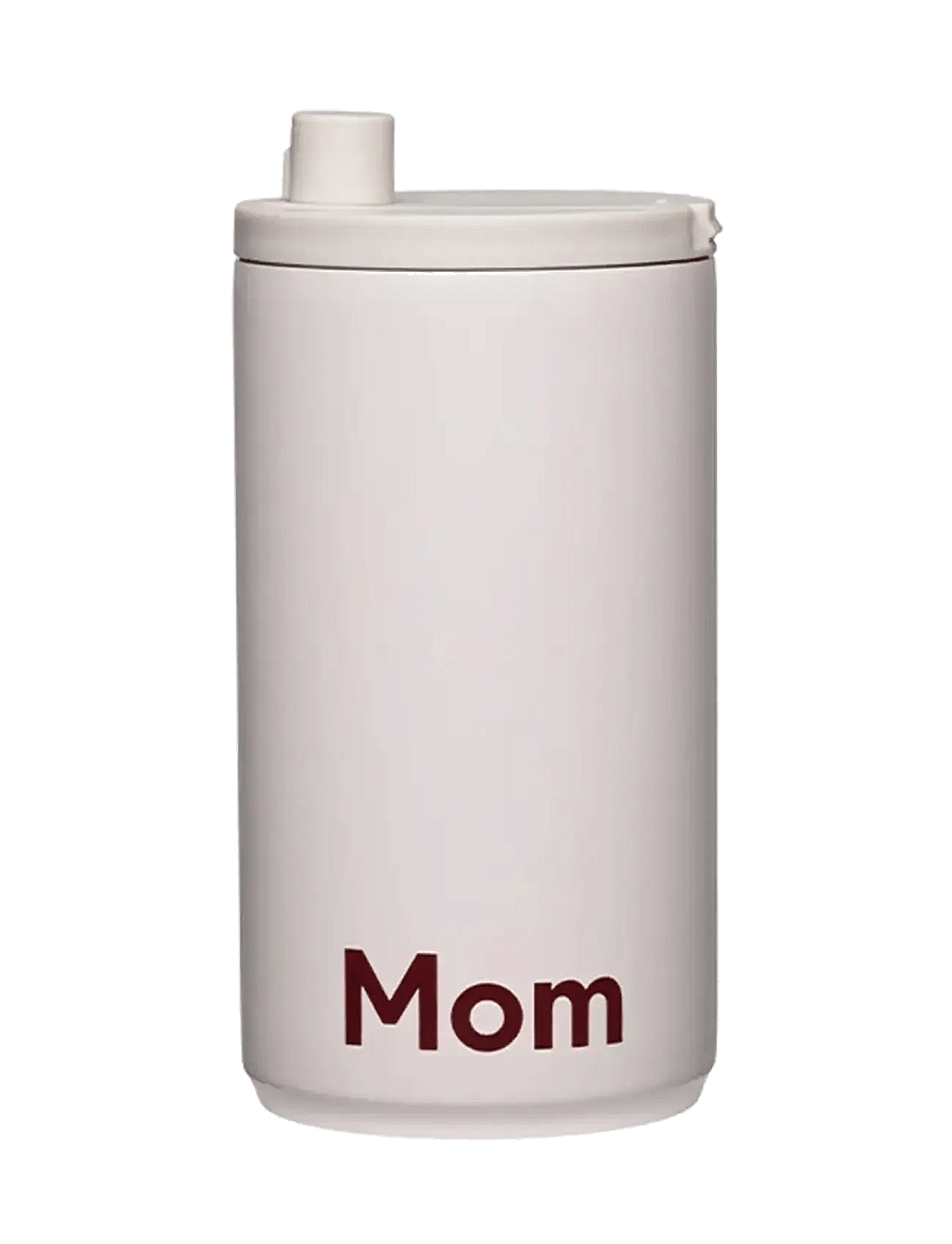Design Letters - Travel mug - termostassid - pastel beige - 1