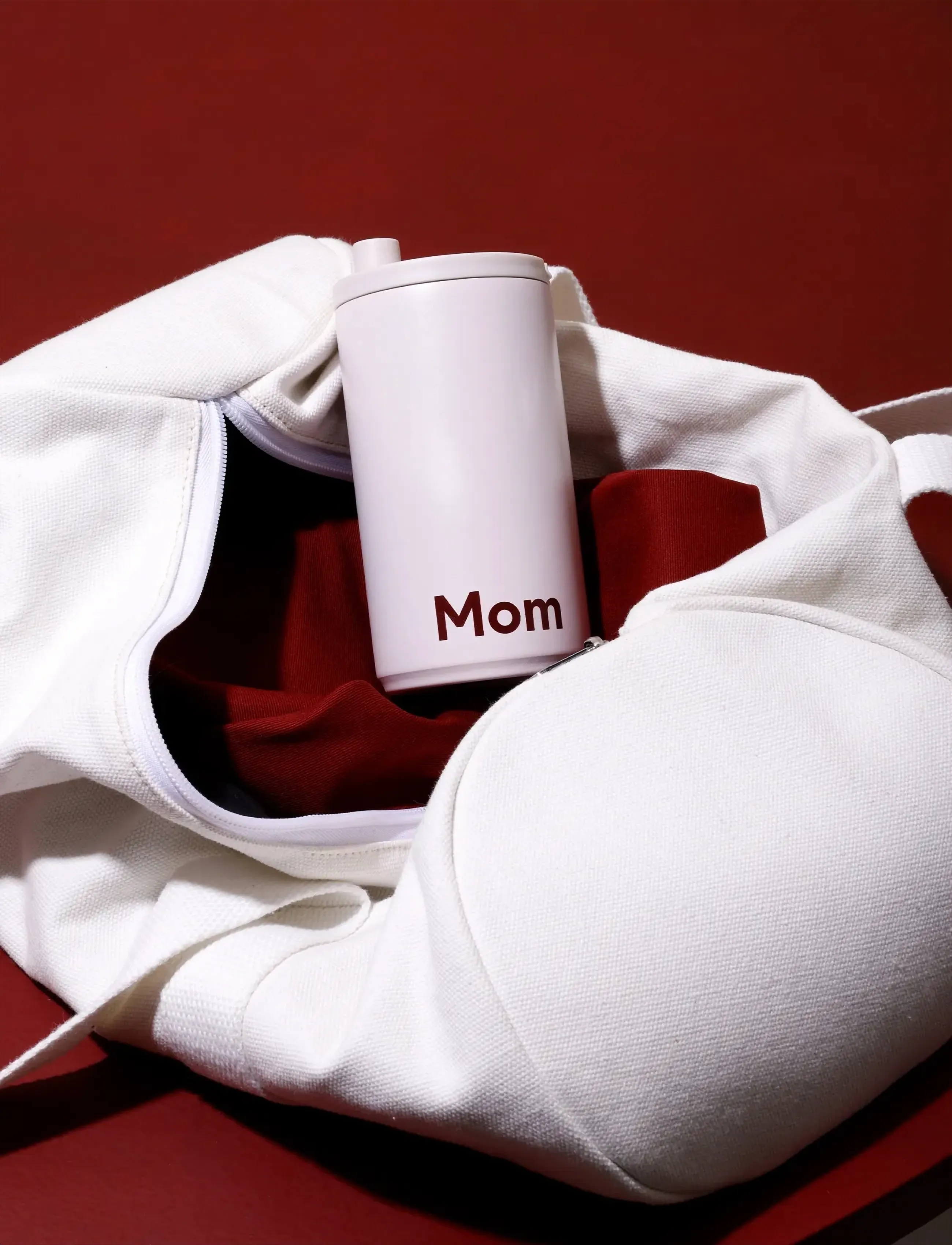 Design Letters Travel Mug, 350 ml, Cups & Mugs, Creme - Thermal Cups, Homeware