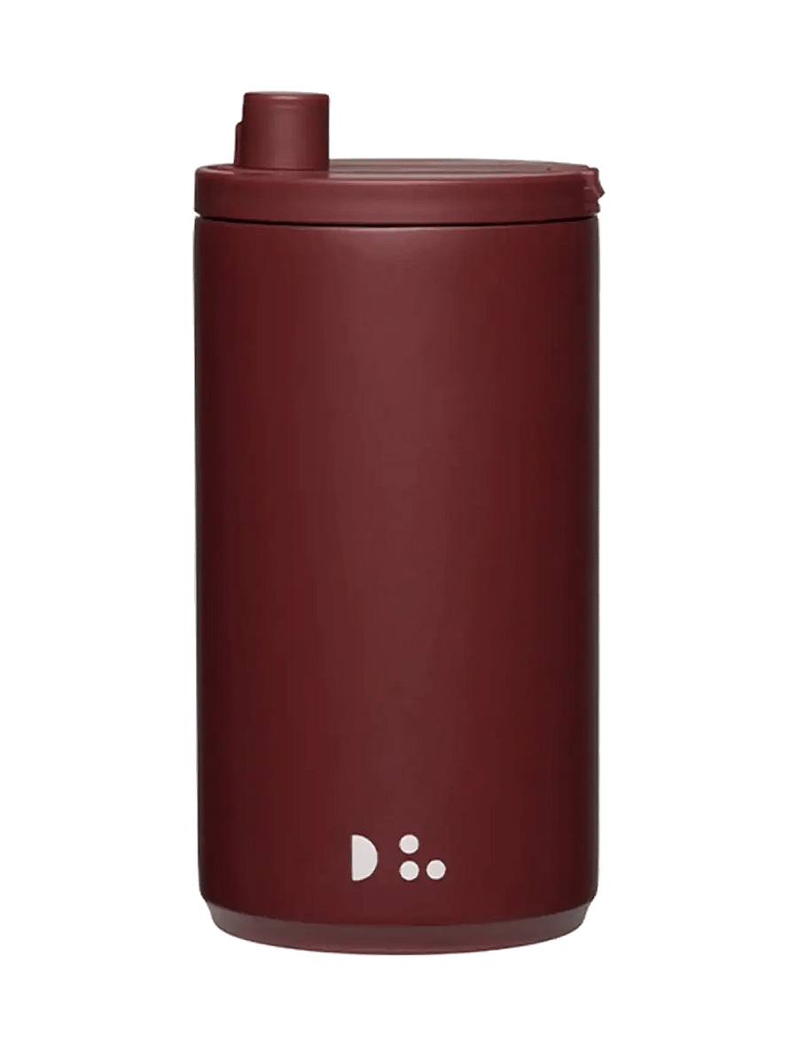 Design Letters - Travel mug - thermal cups - syrrah burgundy - 0