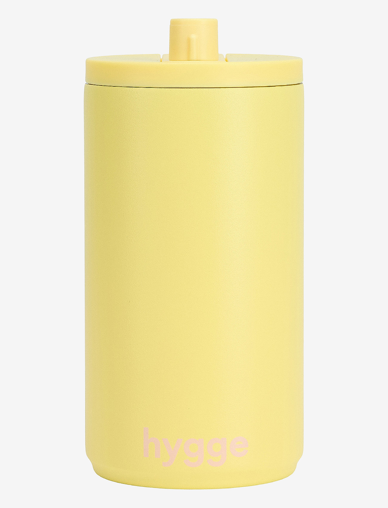 Design Letters - Travel mug - termosmukit - yellow - 1