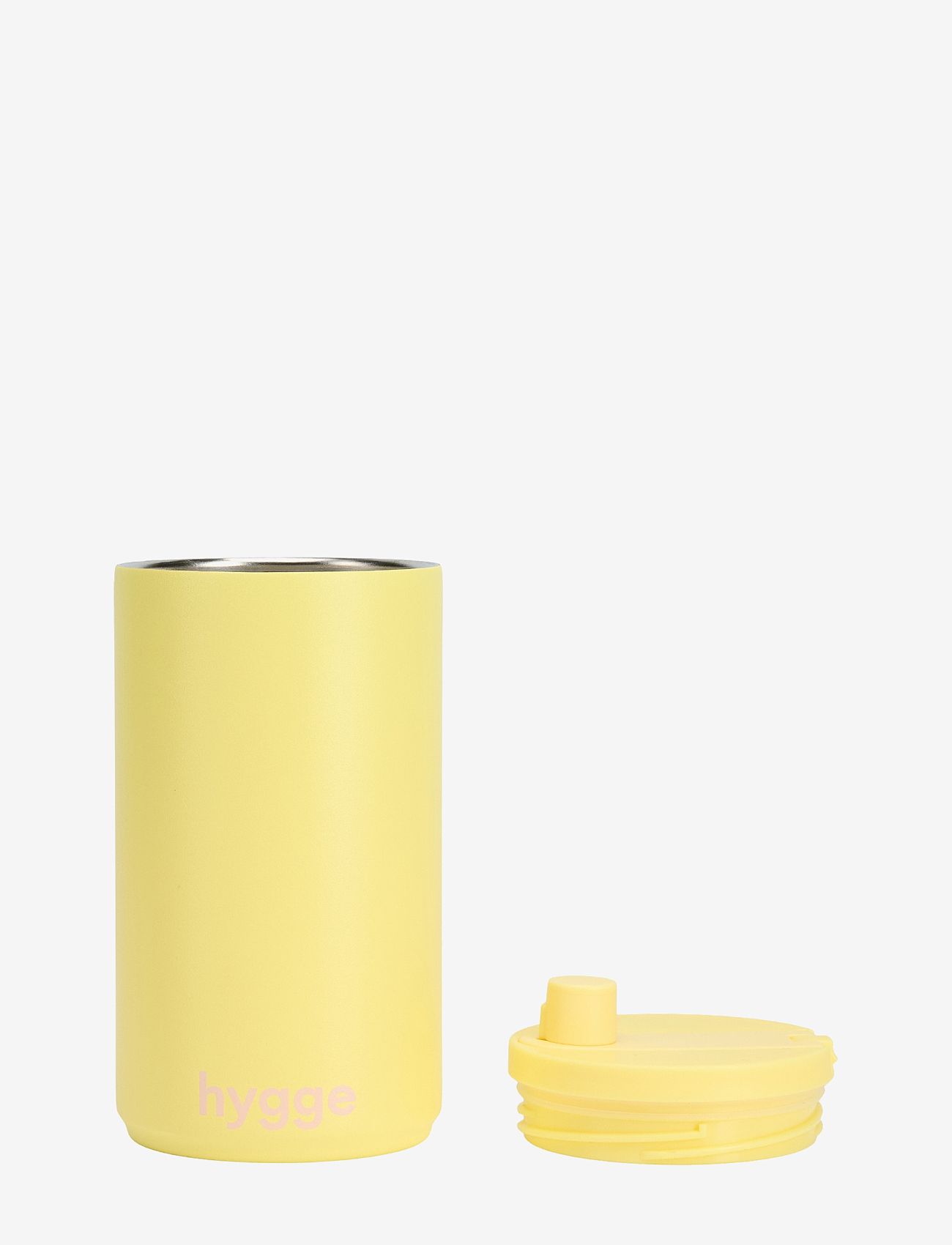 Design Letters - Travel mug - termosmukit - yellow - 2