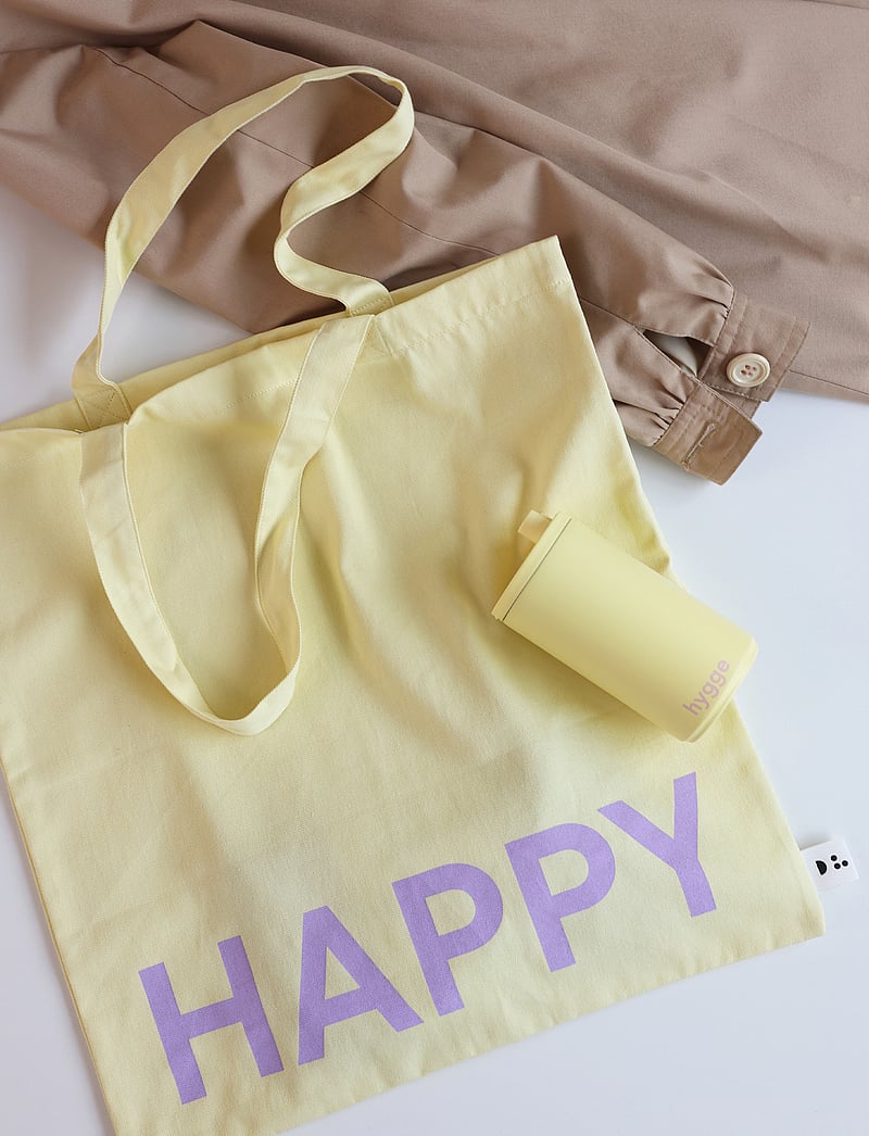 Design Letters - Travel mug - termosmukit - yellow - 3