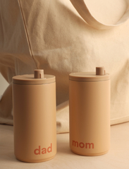 Design Letters - Travel mug - laveste priser - beige 4675c - 2