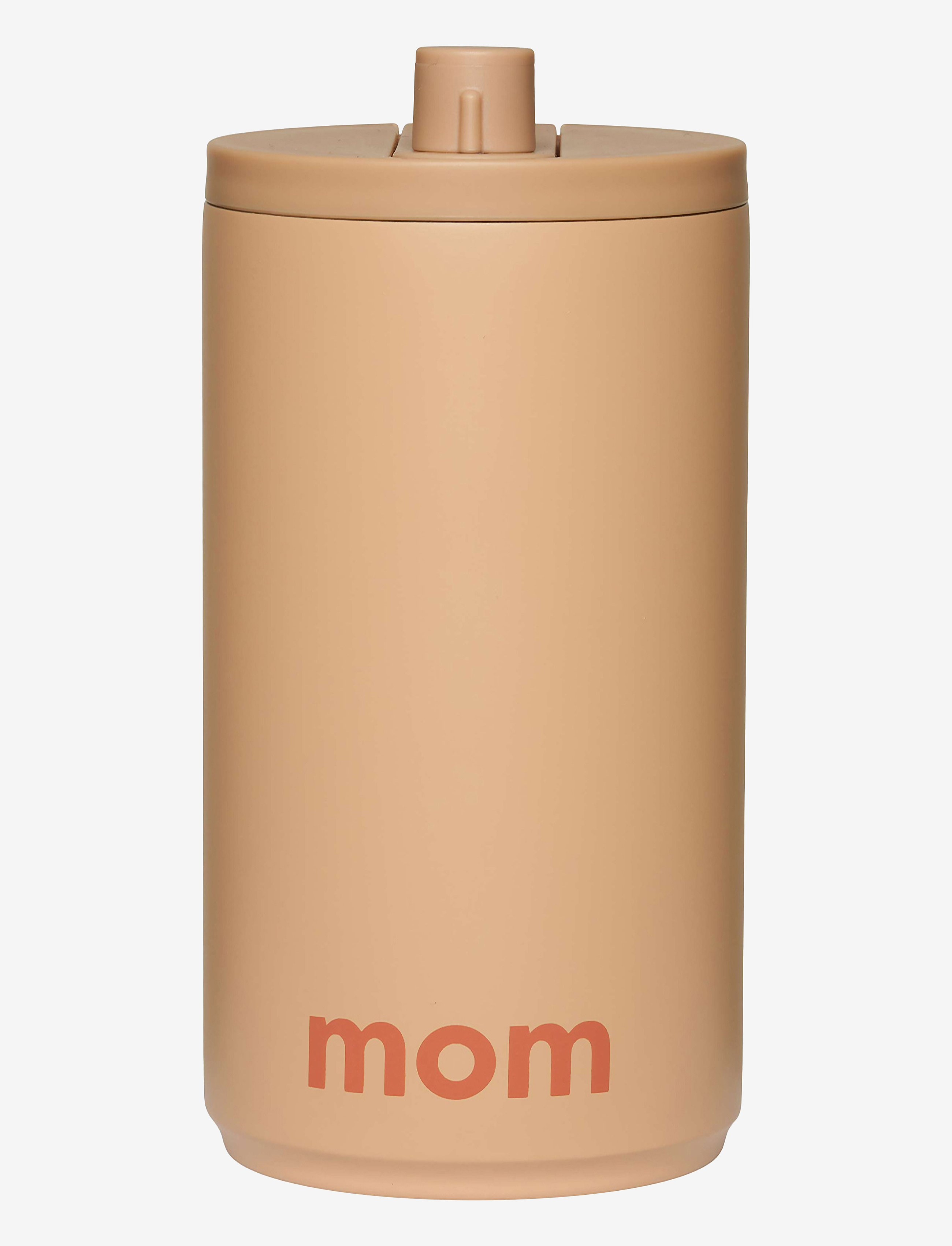 Design Letters Travel mug - Design Letters - BEIGE - MOM / beige