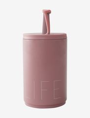 Design Letters - Travel cup with straw 330ml - laveste priser - arlife - 1