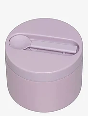 Design Letters - Travel Thermo Lunch Box Small - laveste priser - lavender 5225c - 0