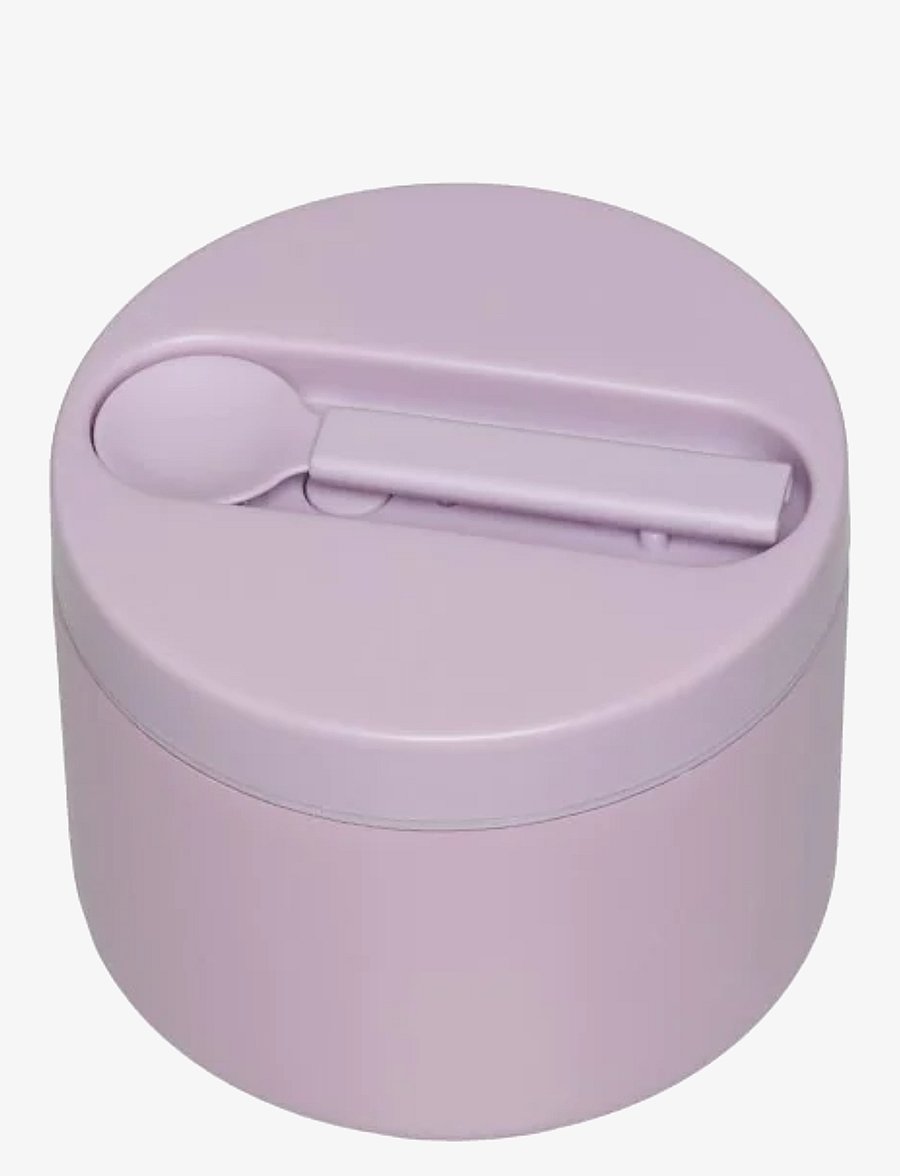 Design Letters - Travel Thermo Lunch Box - pusdienu kastītes un ēdiena uzglabāšanas trauki - lavender 5225c - 1