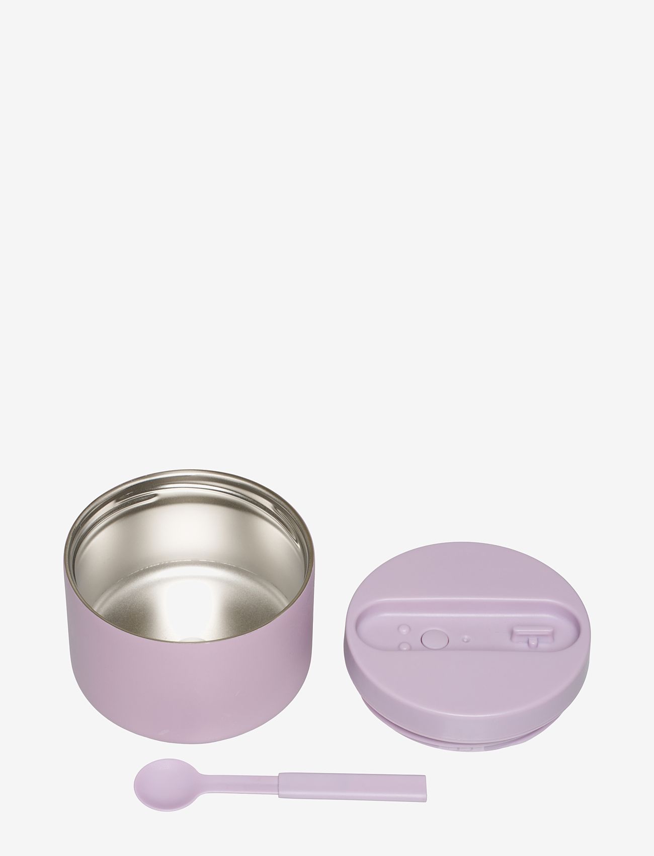 Design Letters - Travel Thermo Lunch Box - matlådor - lavender 5225c - 1