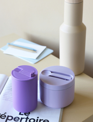 Design Letters - Travel Thermo Lunch Box Small - brotdosen & lebensmittelbehälter - lavender 5225c - 2