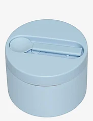 Design Letters - Travel Thermo Lunch Box Small - zemākās cenas - light blue 651c - 0