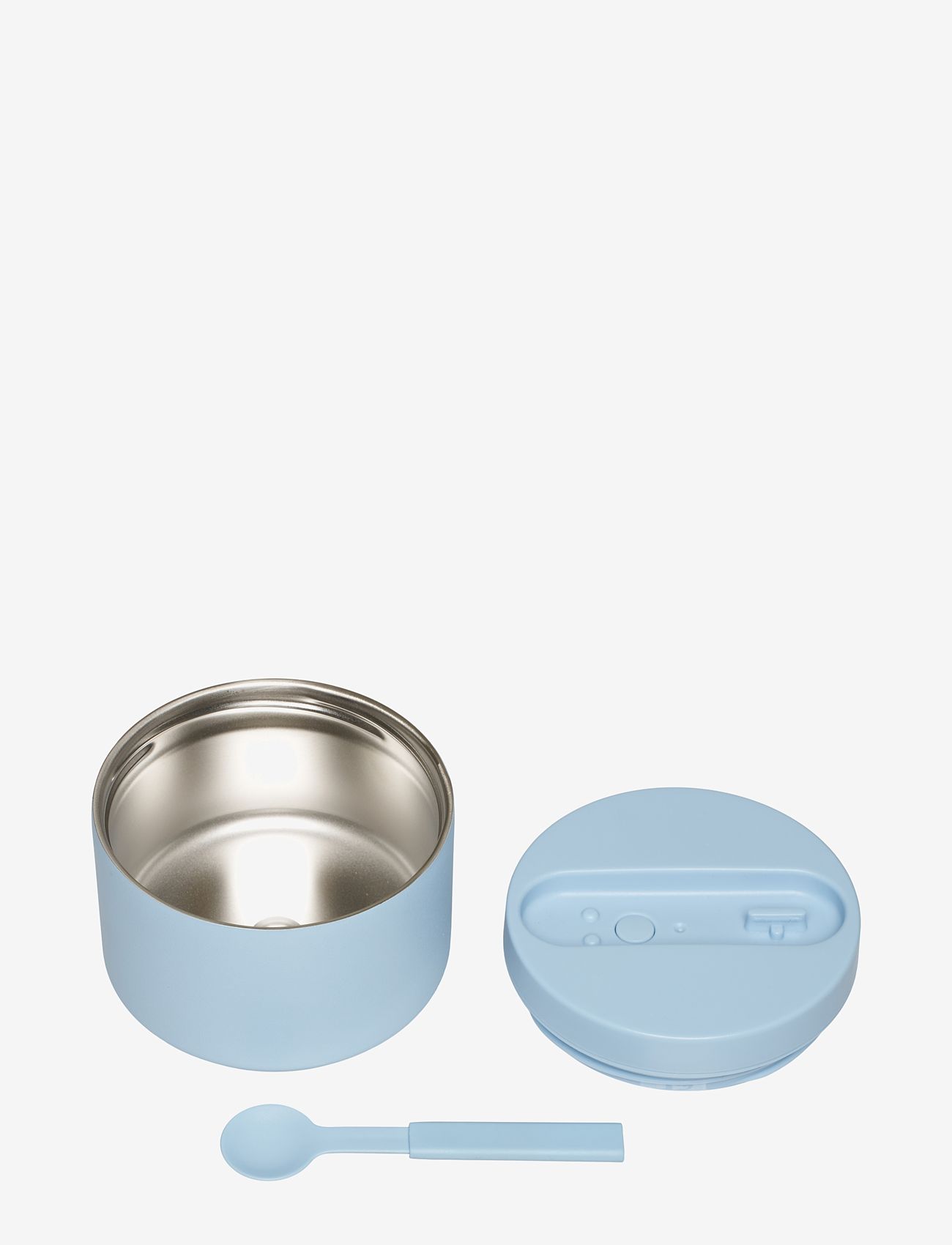 Design Letters - Travel Thermo Lunch Box - brotdosen & lebensmittelbehälter - light blue 651c - 2