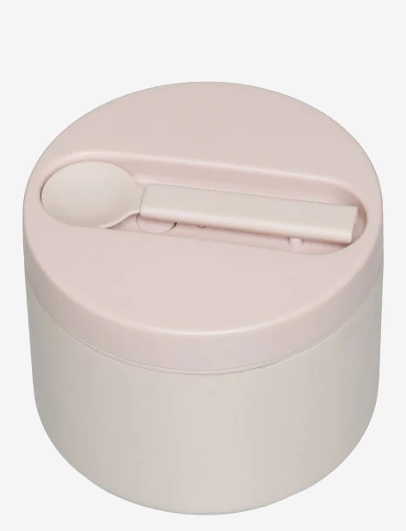 Design Letters - Travel Thermo Lunch Box - brotdosen & lebensmittelbehälter - pastel beige 7604c - 1