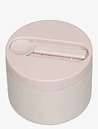Travel Thermo Lunch Box Small - PASTEL BEIGE 7604C