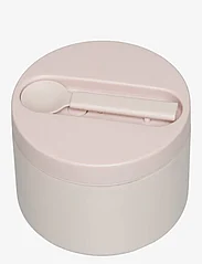 Design Letters - Travel Thermo Lunch Box Small - die niedrigsten preise - pastel beige 7604c - 0
