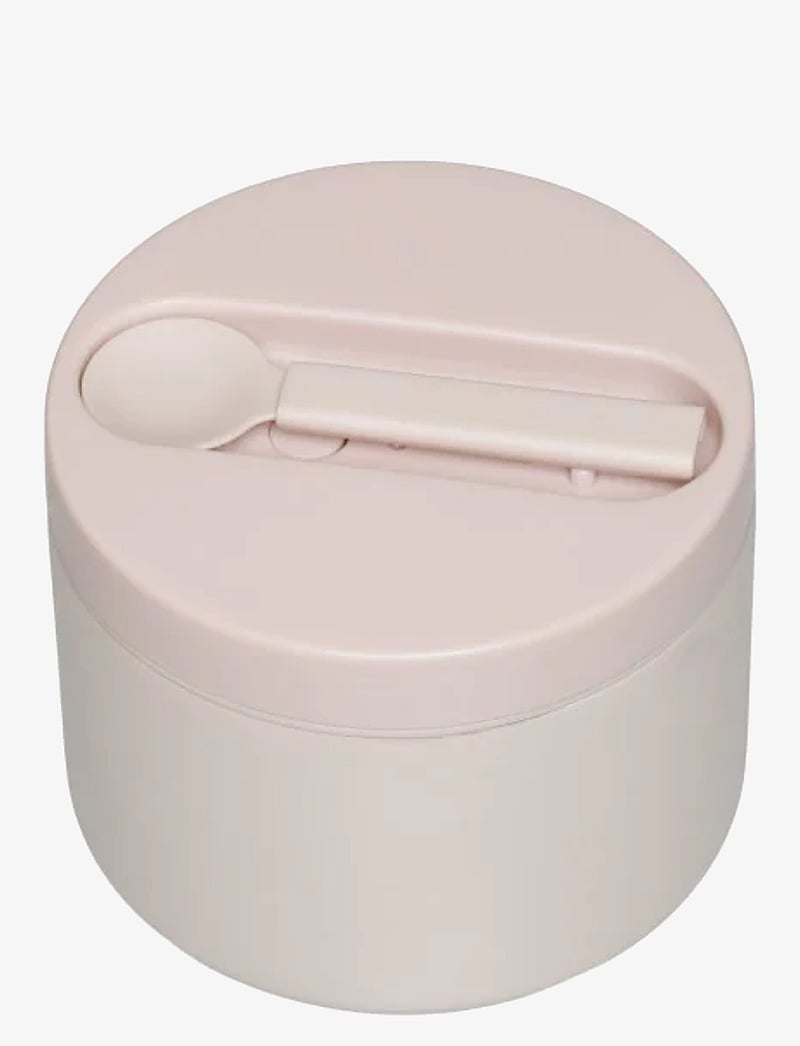 Design Letters - Travel Thermo Lunch Box - brotdosen & lebensmittelbehälter - pastel beige 7604c - 1