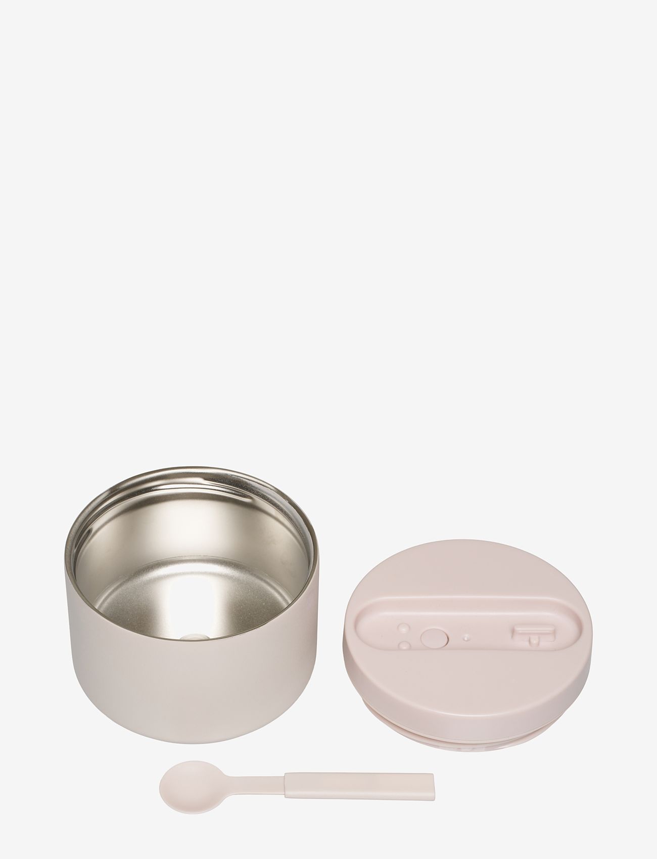 Design Letters - Travel Thermo Lunch Box - brotdosen & lebensmittelbehälter - pastel beige 7604c - 2