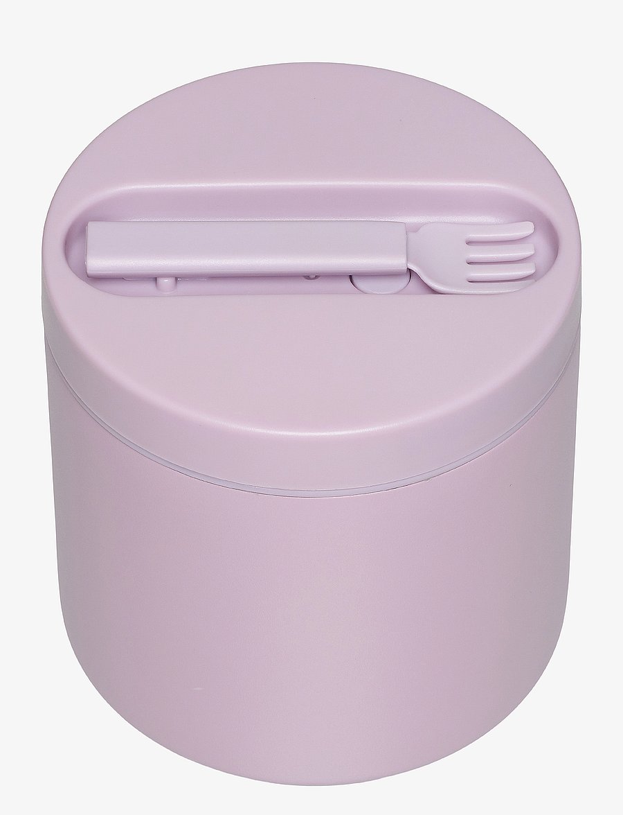 Design Letters - Travel Thermo Lunch Box - lõunasöögikarbid ja toidumahutid - lavender 5225c - 1