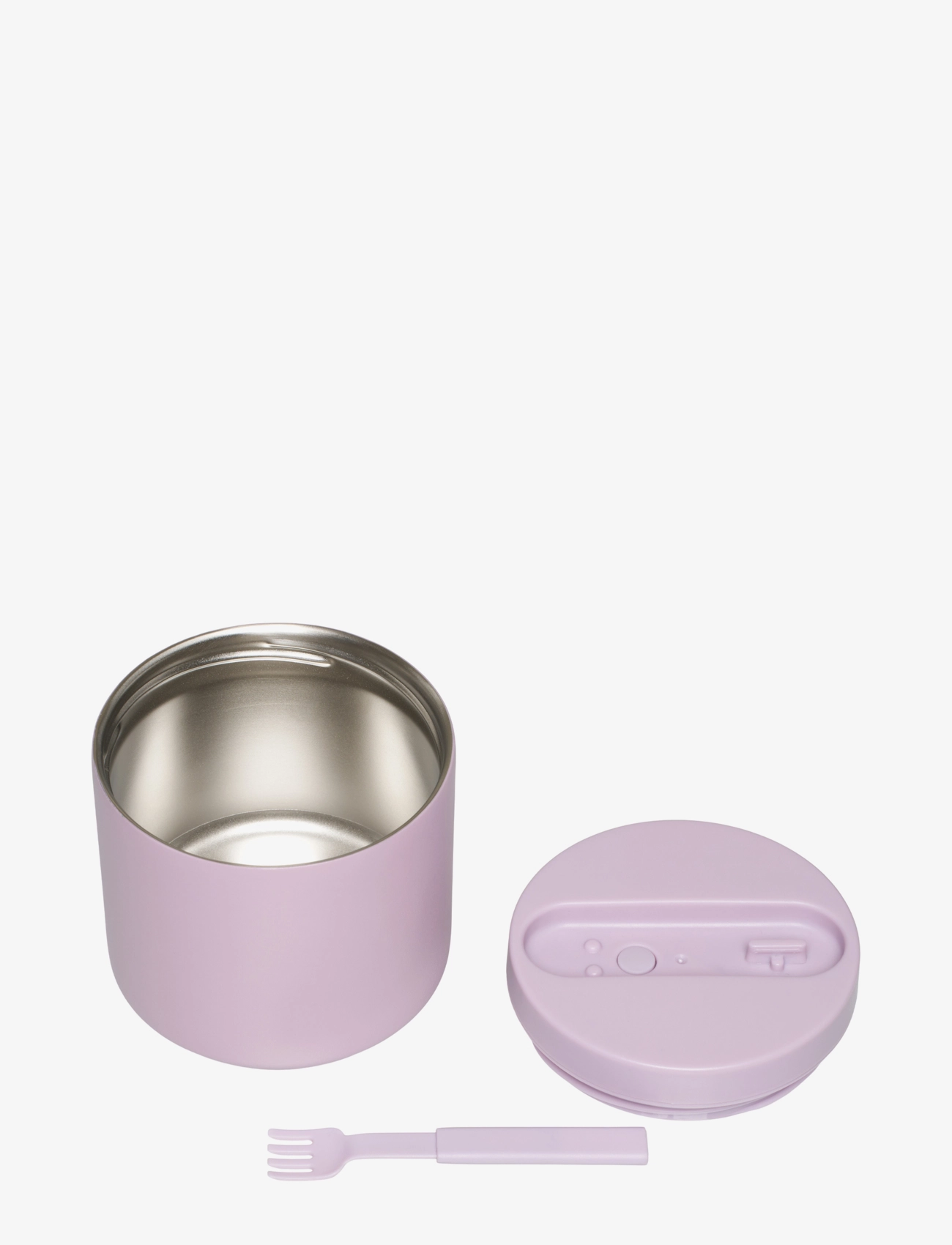 Design Letters - Travel Thermo Lunch Box - lõunasöögikarbid ja toidumahutid - lavender 5225c - 2