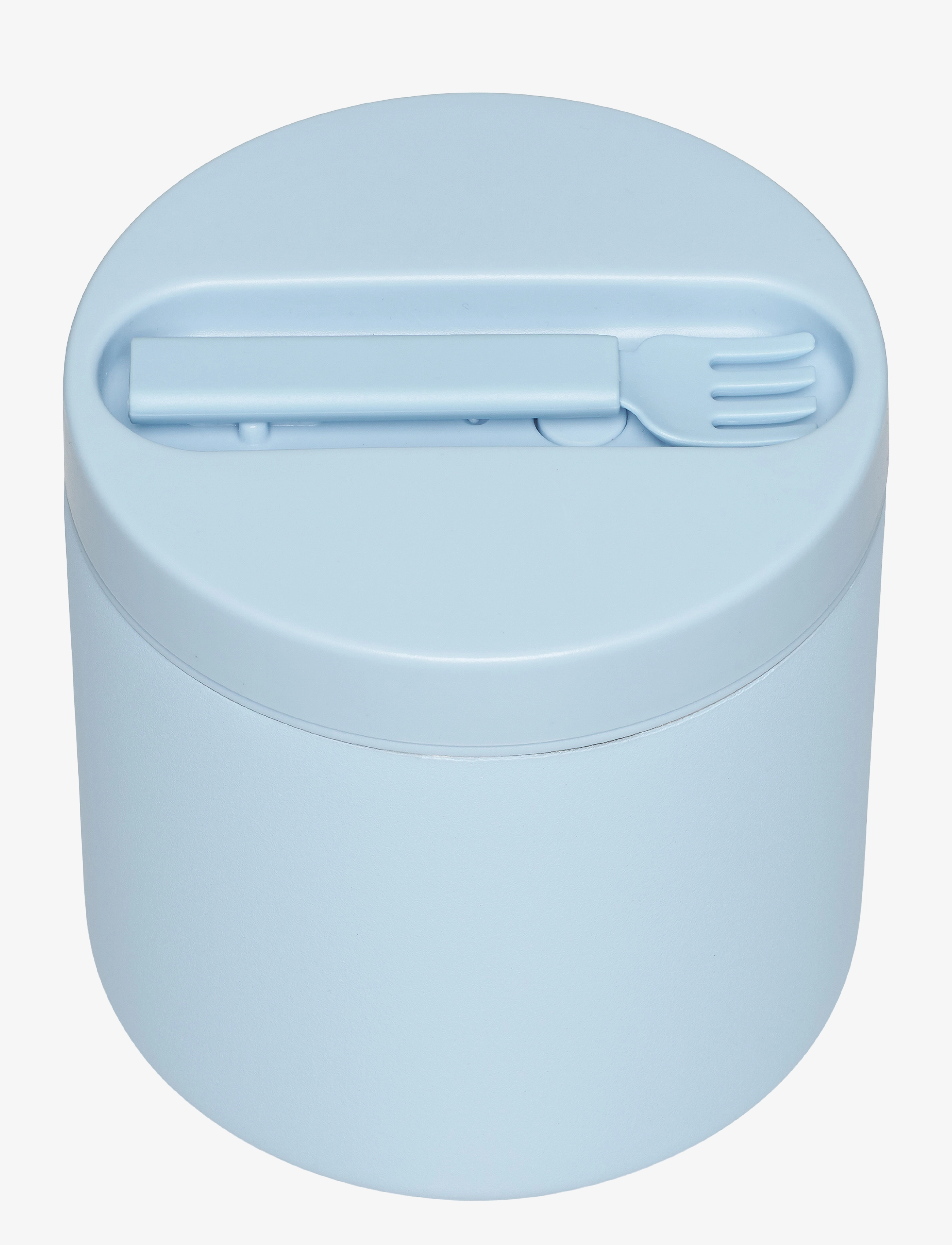 Design Letters Travel Thermo Lunch Box - Eväsrasiat - LIGHT BLUE 651C / blue