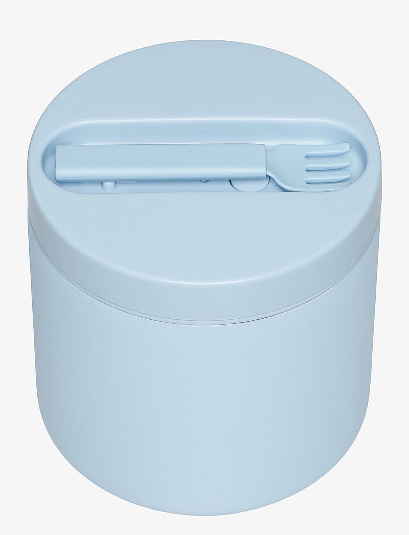 Design Letters - Travel Thermo Lunch Box - brotdosen & lebensmittelbehälter - light blue 651c - 0