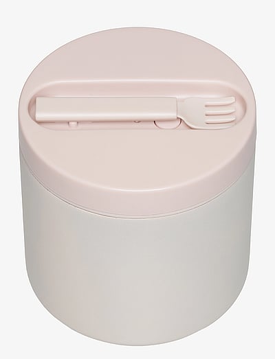 Design Letters Travel Thermo Lunch Box - Brotdosen - PASTEL BEIGE 7604C / beige