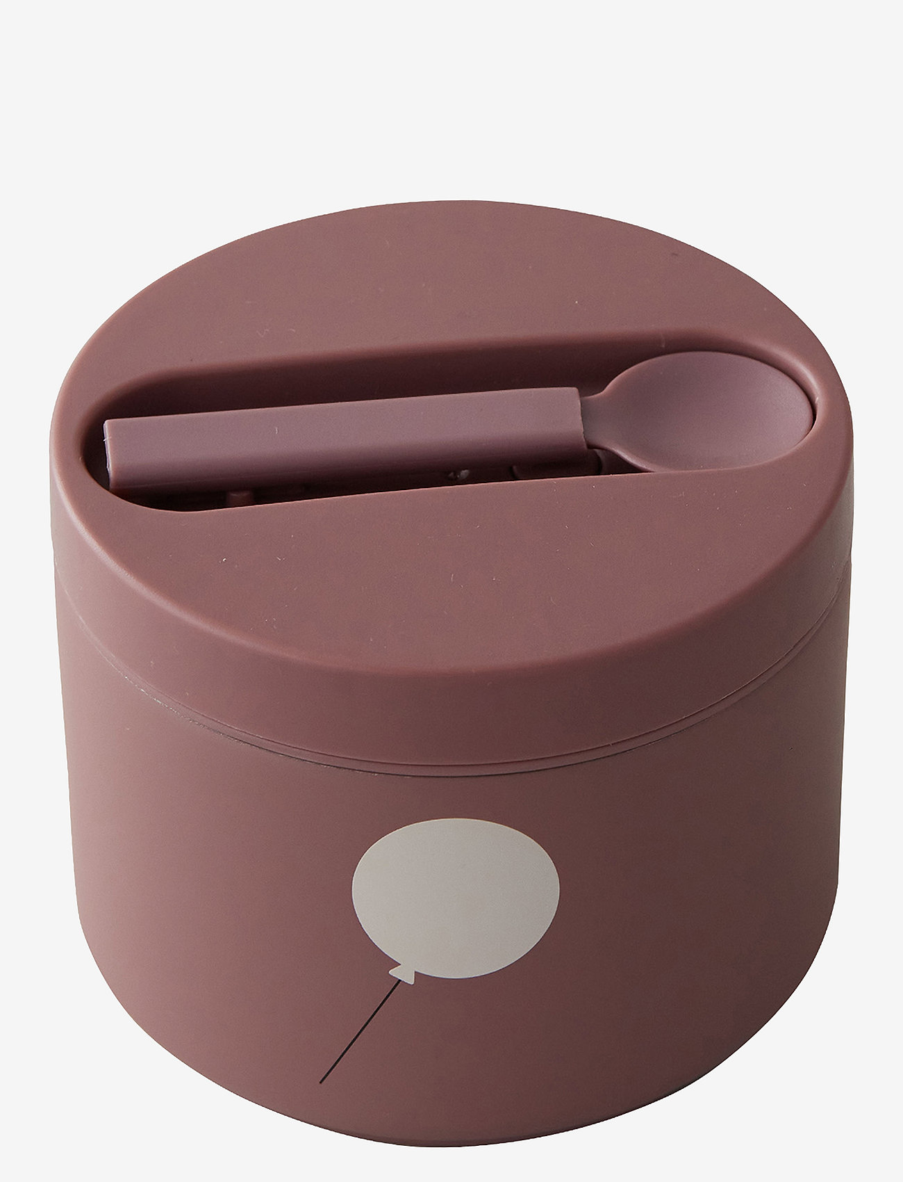 Design Letters - Kids Thermo food boxes - laveste priser - ash rose 4037c - 0