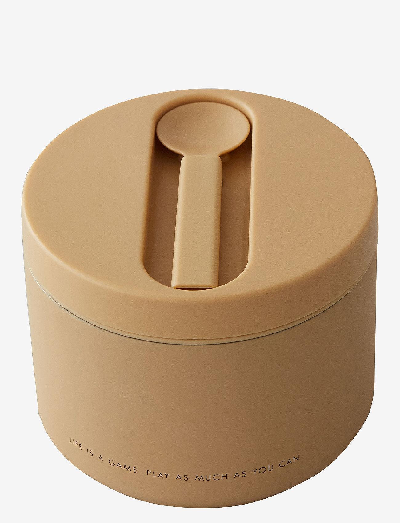 Design Letters - Kids Thermo food boxes - laveste priser - beige 4675c - 1