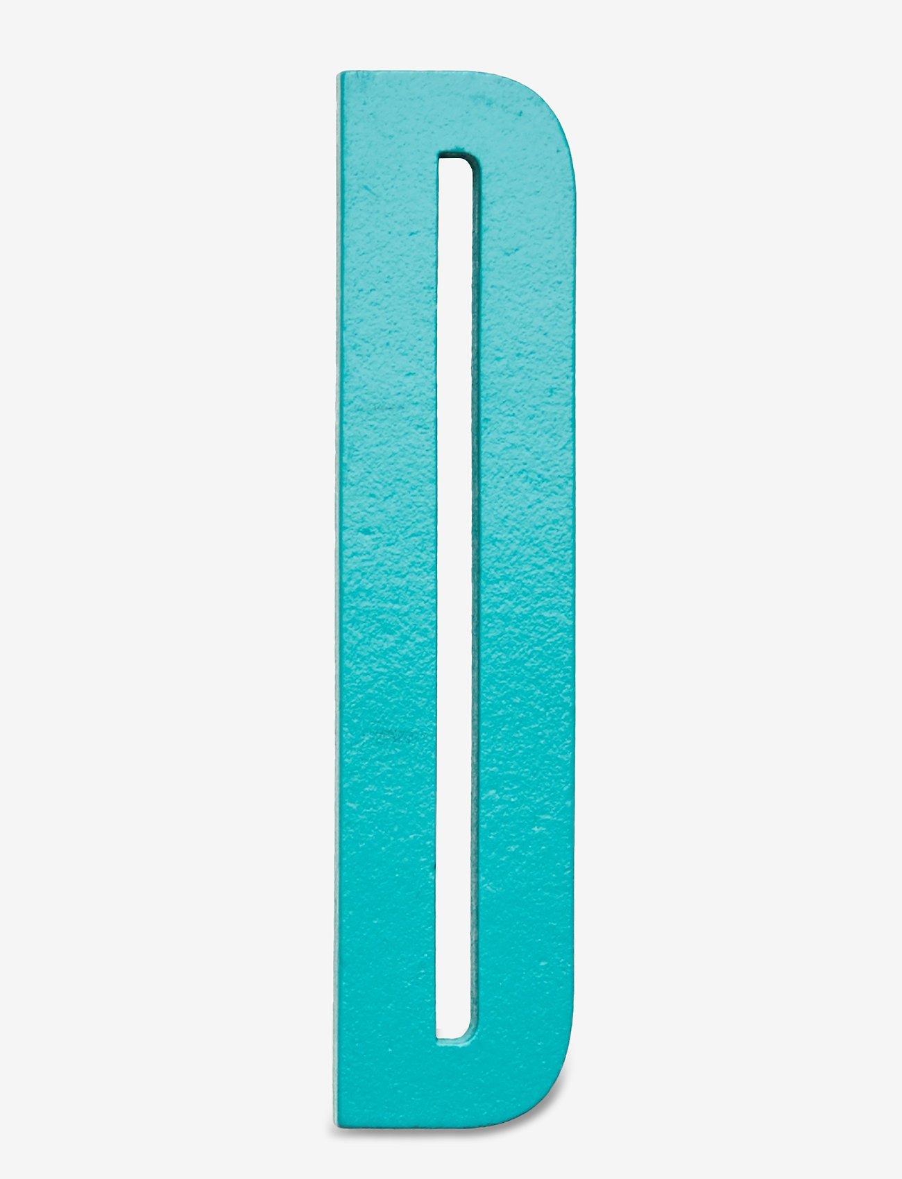 Design Letters - Turquoise wooden letters - veggdekorasjoner - turquise - 0