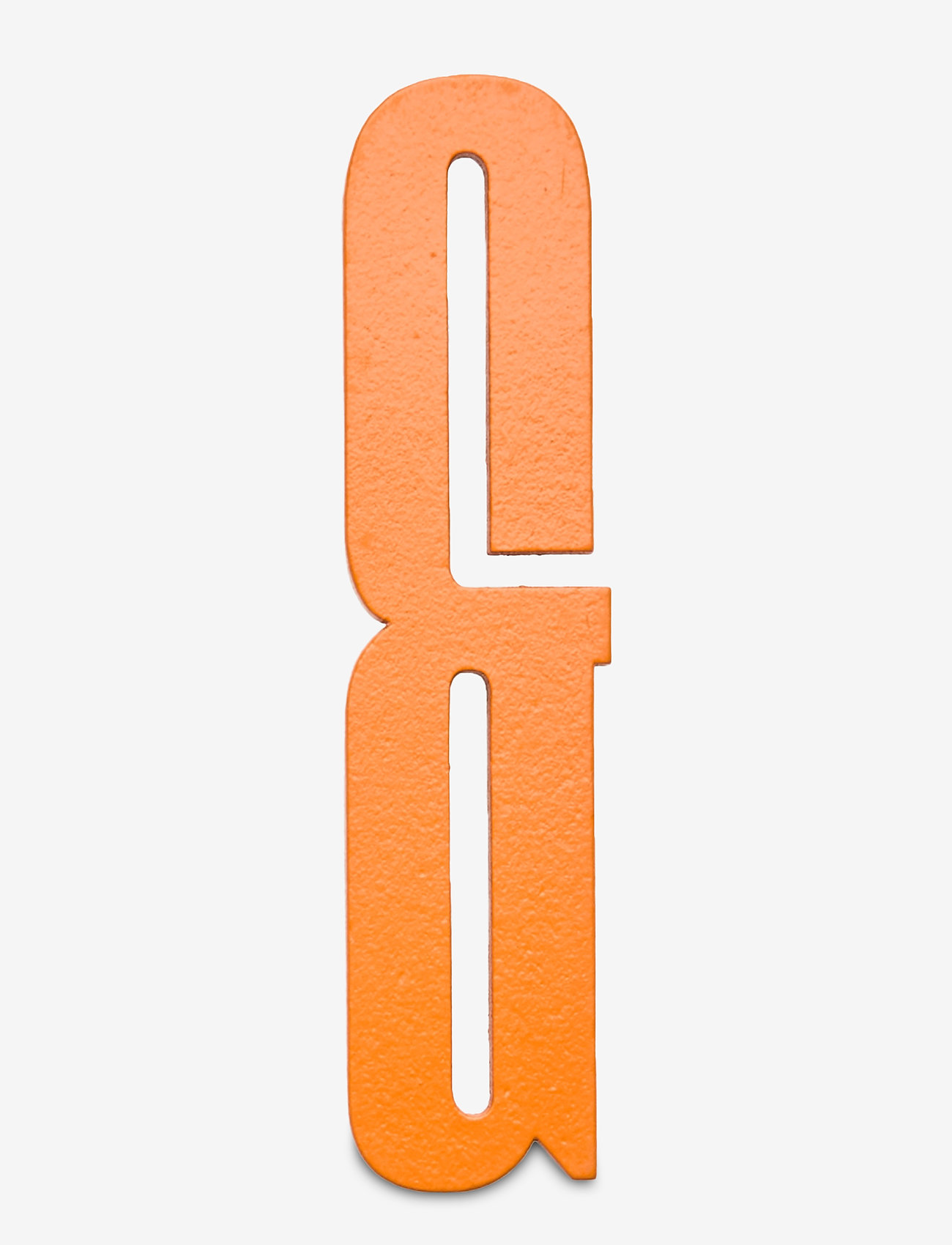 Design Letters - Orange wooden letters - seinakaunistused - orange - 0