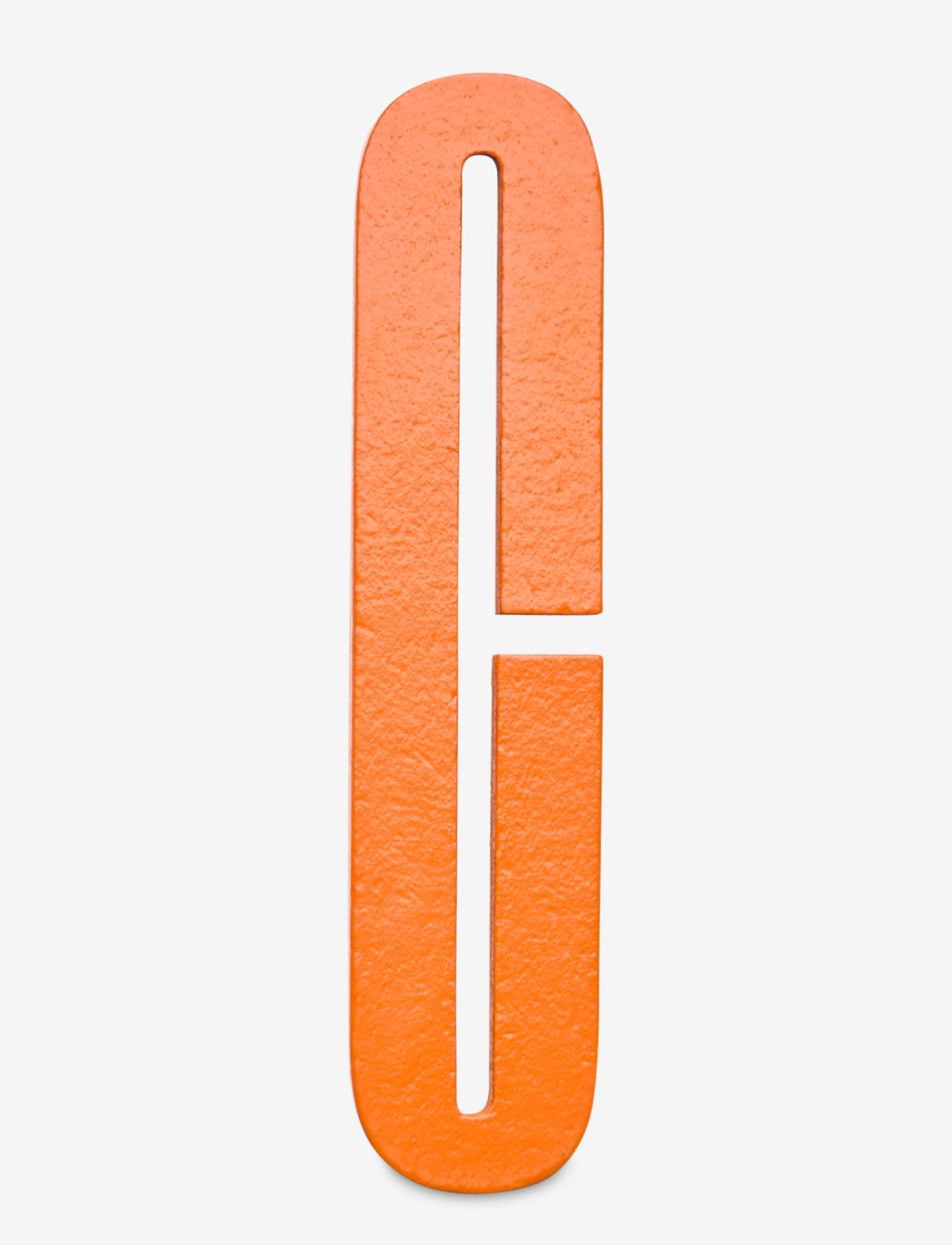 Design Letters - Orange wooden letters - veggdekorasjoner - orange - 0