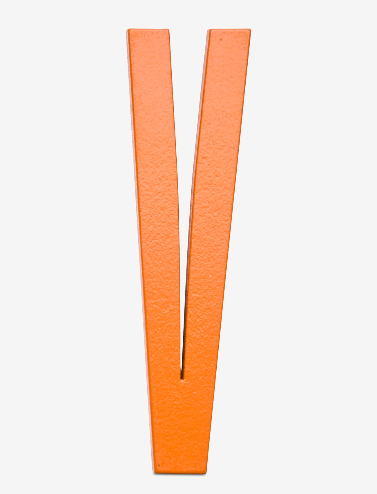 Design Letters - Orange wooden letters - wand dekoration - orange - 0