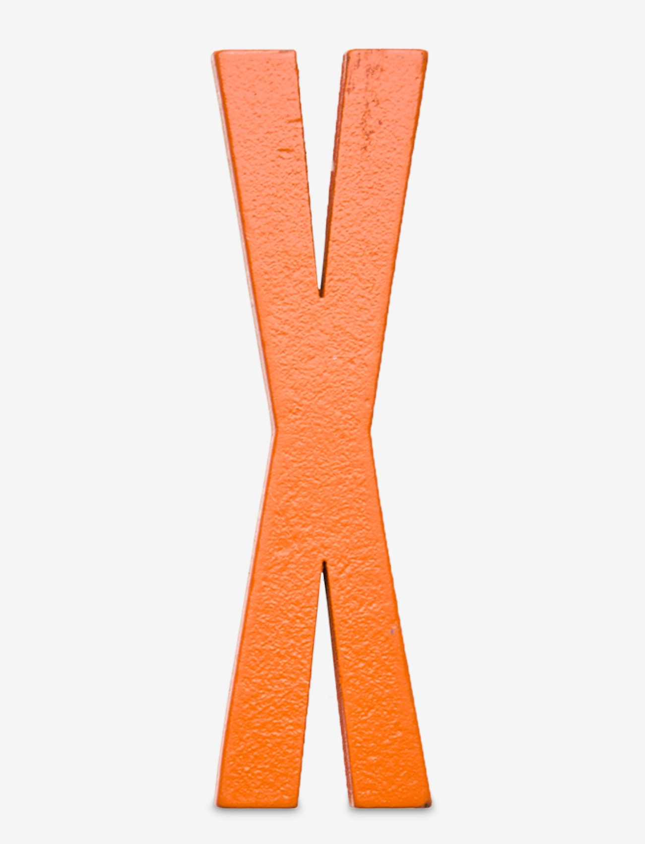 Design Letters - Orange wooden letters - wanddecoratie - orange - 0