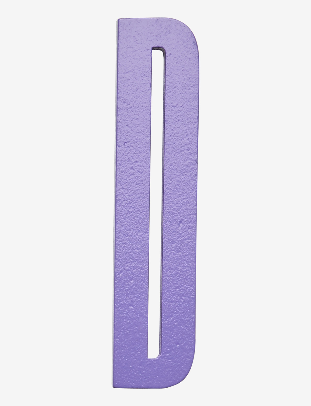 Design Letters - Purple wooden letters - seinakaunistused - purple - 0