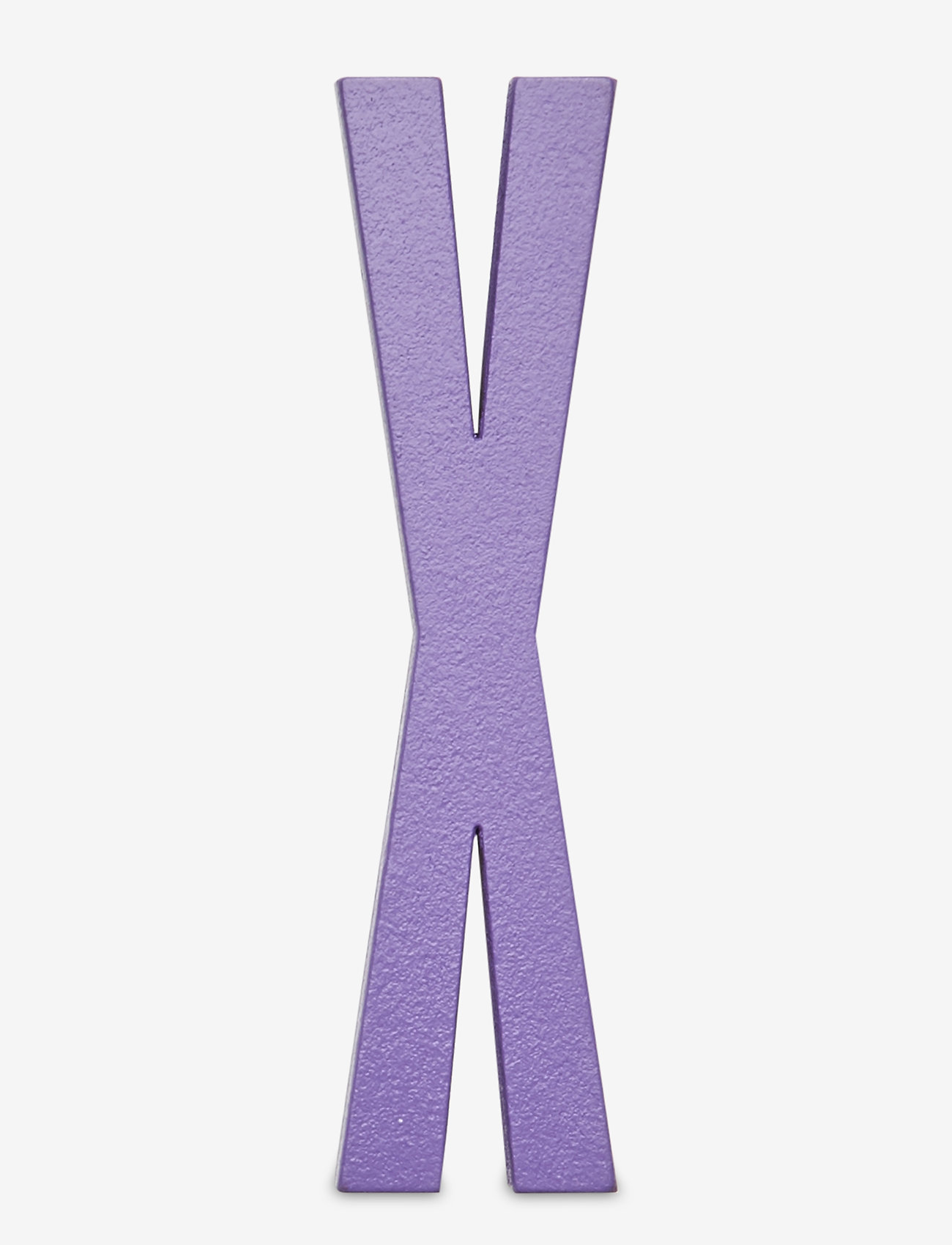 Design Letters - Purple wooden letters - wall decor - purple - 0