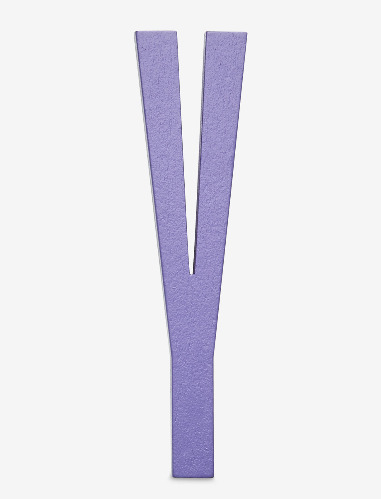 Design Letters - Purple wooden letters - veggdekorasjoner - purple - 0