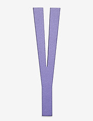 Purple wooden letters - PURPLE