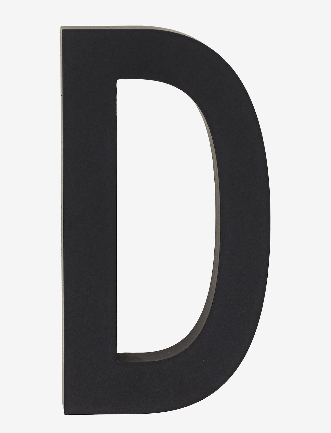 Design Letters - Architect letters 50 mm - vægdekorationer - black - 0