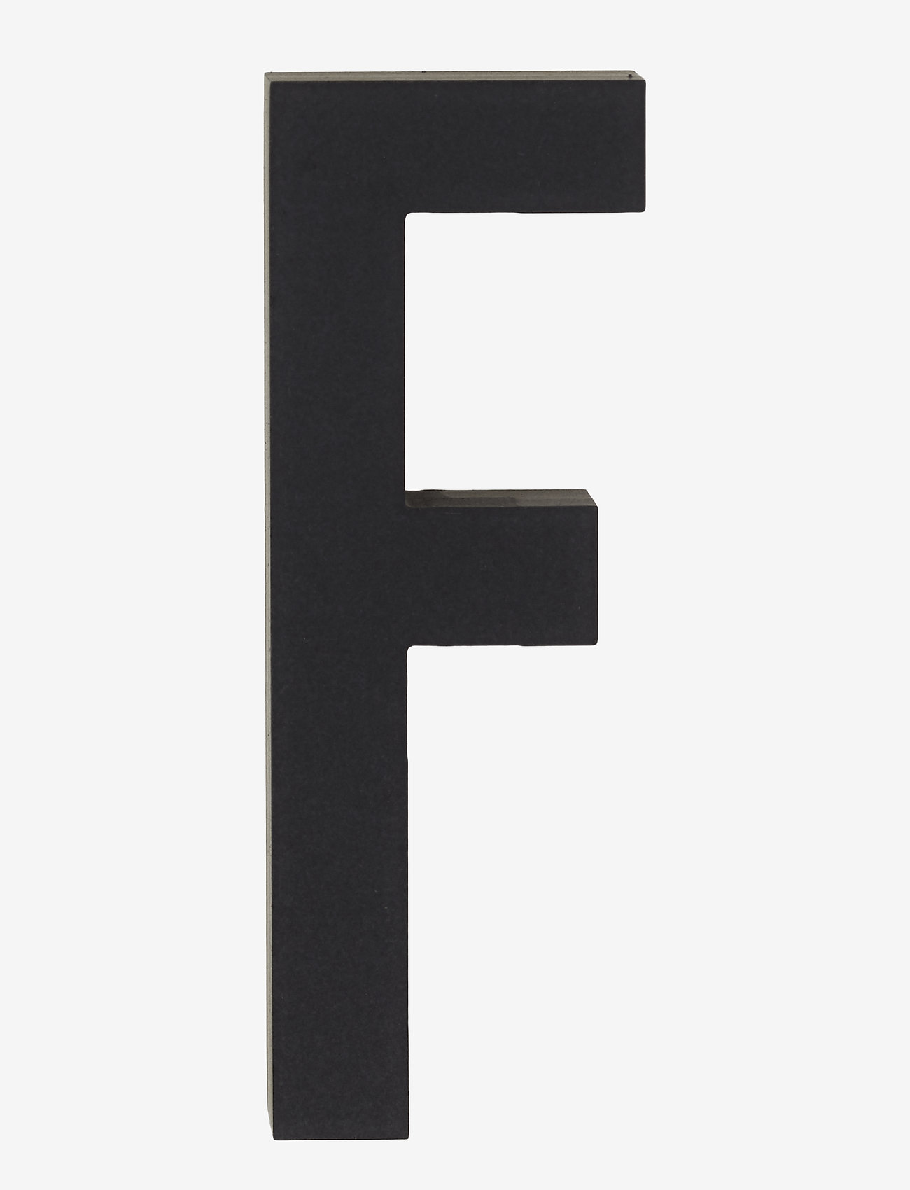 Design Letters - Architect letters 50 mm - vægdekorationer - black - 0