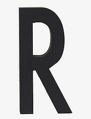Design Letters - Architect letters 50 mm - seinäkoristeet - black - 0