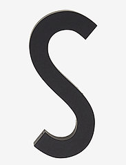 Design Letters - Architect letters 50 mm - wand dekoration - black - 0