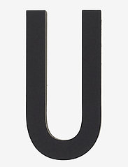 Design Letters - Architect letters 50 mm - väggdekorationer - black - 0